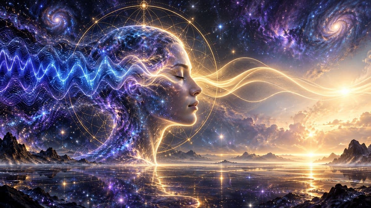 Gehirnwellen und Bewusstsein: Von Beta über Alpha und Theta bis zur Stille jenseits des Denkens