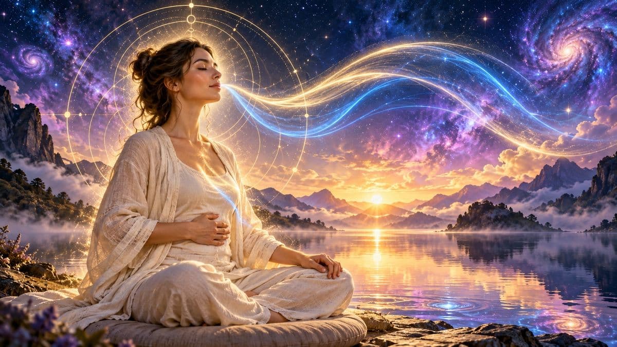 Die Kraft des Atems: Pranayama-Techniken für sofortige Entspannung