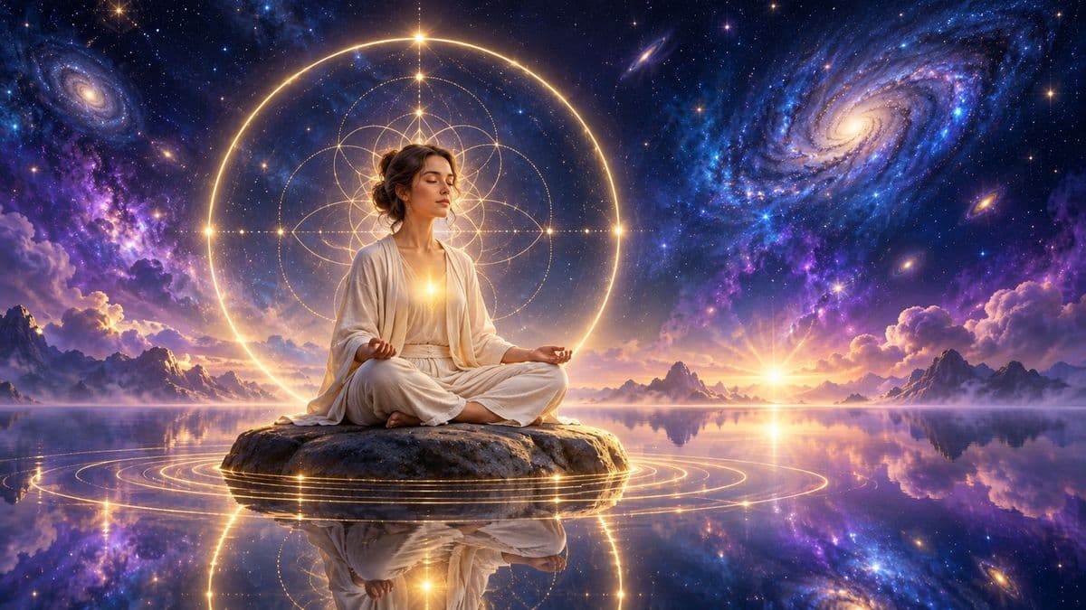 Was ist Meditation wirklich? Geist, Achtsamkeit und den gegenwärtigen Moment verstehen